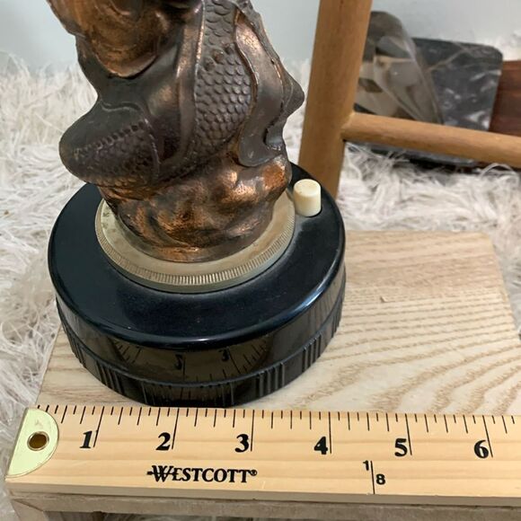 RONY Dragon Electric Table Gas Lighter Made In Japan Vintage Non Working - Picture 11 of 17